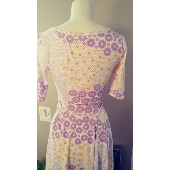 XXS LuLaRoe Nicole Dress - Picture 3 of 7